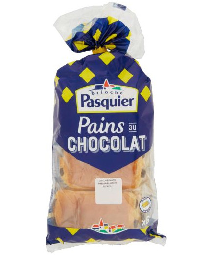 PASQUIER PAINS AU CHOCOLAT G.270 (6PZ)