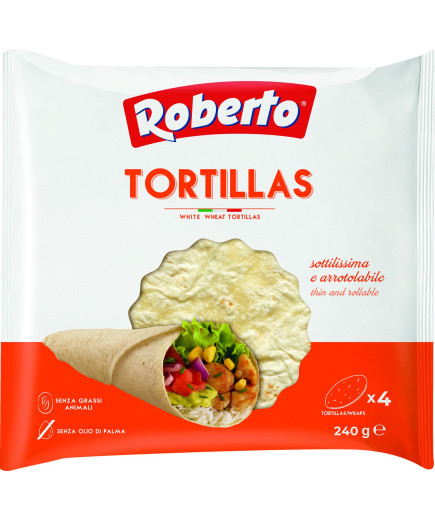 Roberto Tortillas gr.240 4 pezzi
