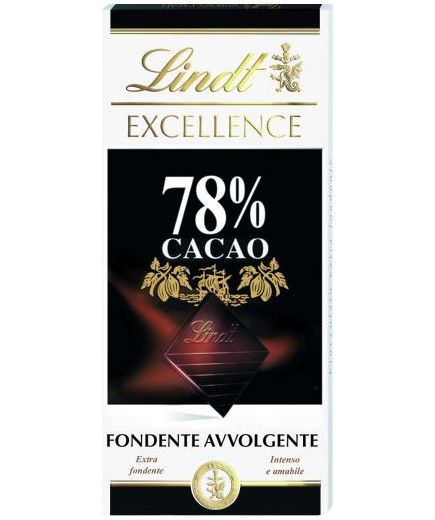 Lindt Tavoletta Excellence 78% Cacao gr.100