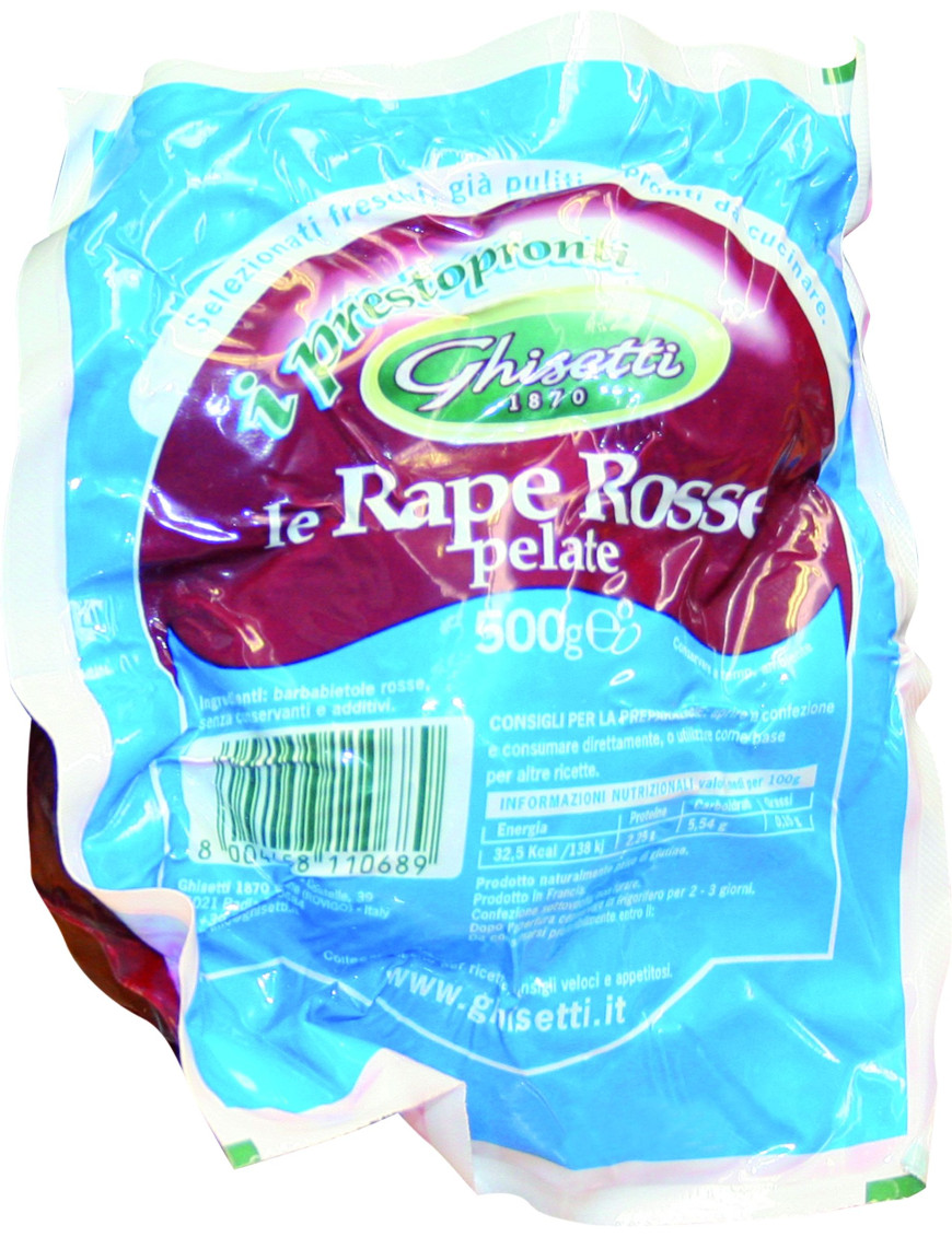 BARBABIETOLA ROSSA PRECOTTA G.500