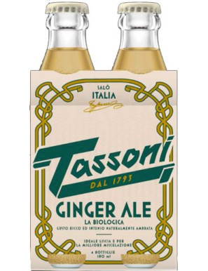 TASSONI GINGER ALE CL.18X4 BIO BTG