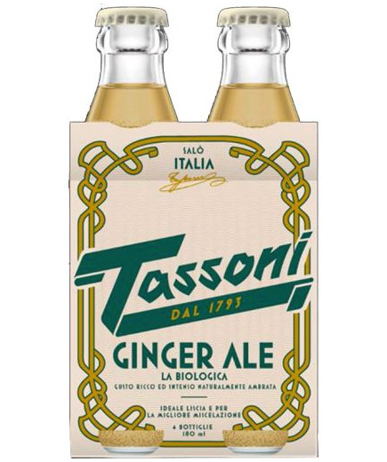 TASSONI GINGER ALE CL.18X4 BIO BTG