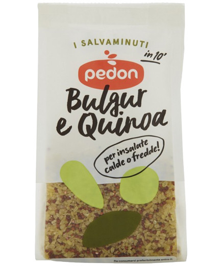 Pedon Salvaminuti Bulgur E Quinoa gr.250