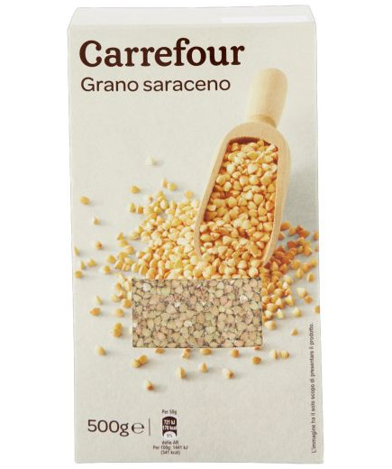 Carrefour Grano Saraceno gr.500