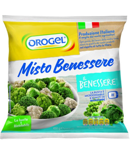 Orogel Misto Benessere Surgelato gr.450