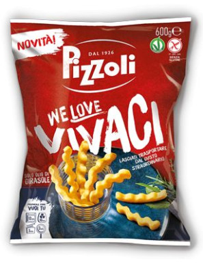 Pizzoli We Love Vivaci Preaffettate Surgelate gr.600
