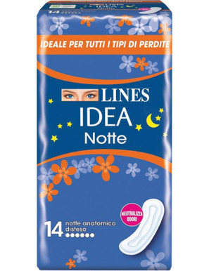 Lines Idea Notte Disteso X14