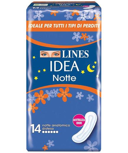 Lines Idea Notte Disteso X14