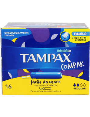 Tampax Compak Regular X16
