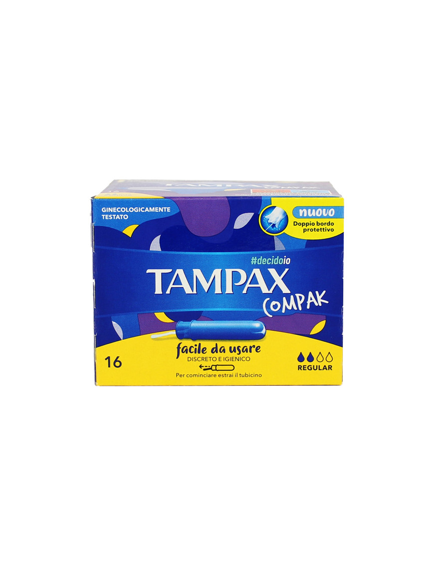 Tampax Compak Regular X16