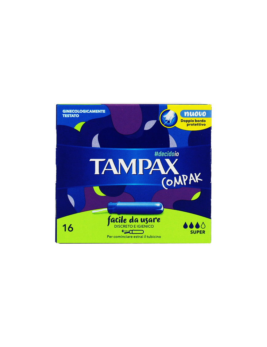 Tampax Compak Super X16