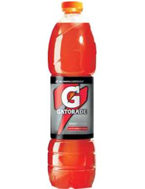 GATORADE LT.1 ARANCIA ROSSA  -TAPPO SPORT-