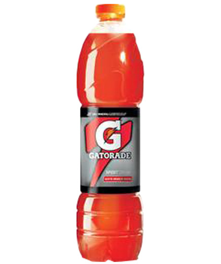 GATORADE LT.1 ARANCIA ROSSA  -TAPPO SPORT-