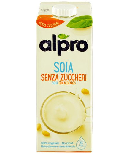 Alpro Soia Senza Zucchero lt.1