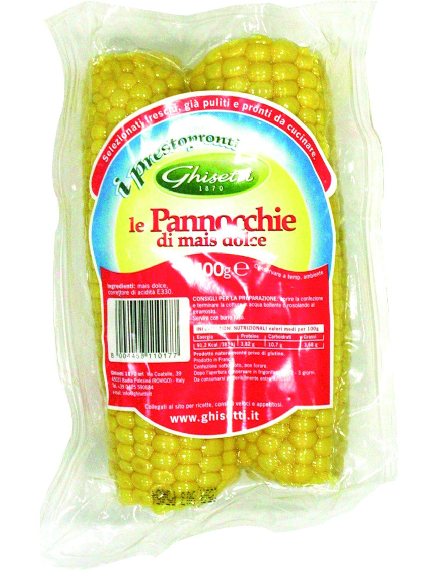 PANNOCCHIE MAIS PRECOTTE S.V.GR.400