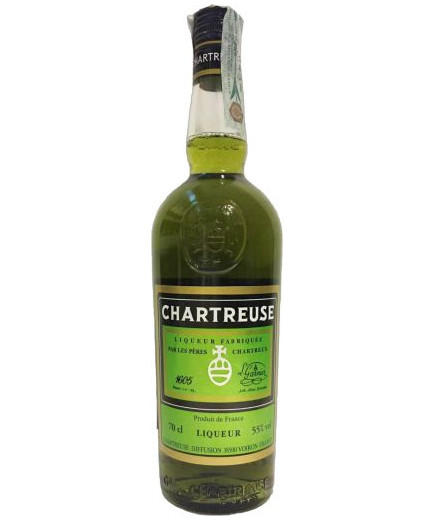 Chartreuse Verte cl.70