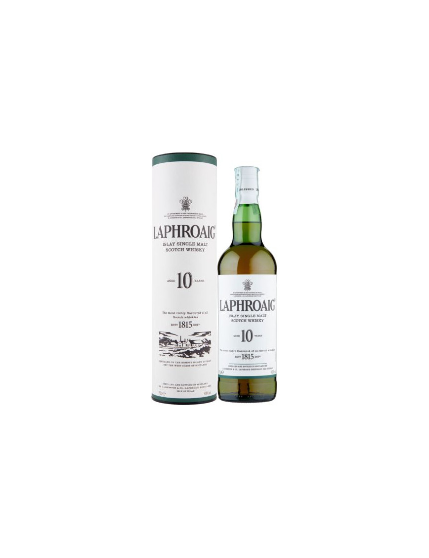 LAPHROAIG 10Y WHISKY CL.70