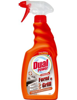 DUAL POWER FORNI E GRILL SPRAY  ML.500