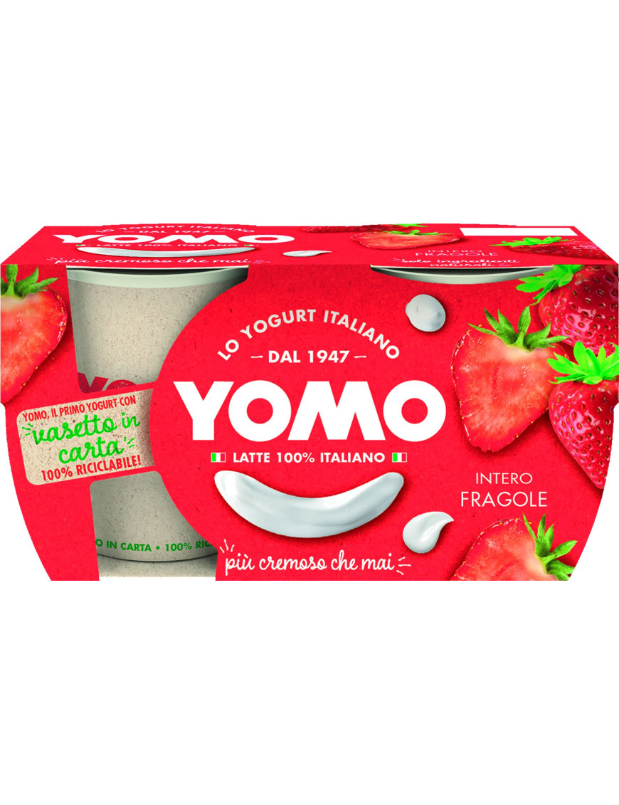 YOMO INTERO G.125X2 FRAGOLA