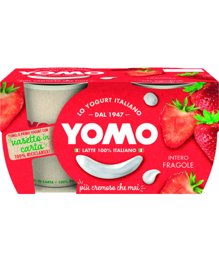 YOMO INTERO G.125X2 FRAGOLA