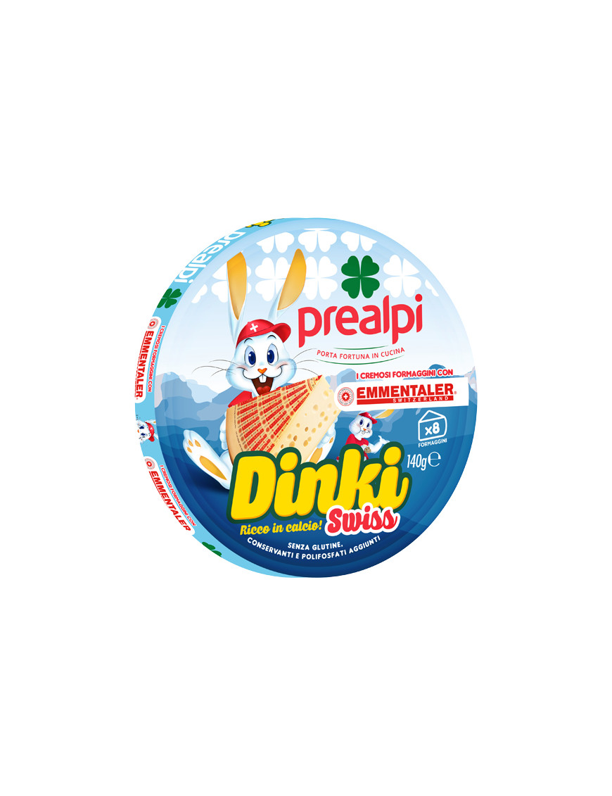 DINKI SWISS GR.140(FORMAGGINI)-PREALPI-