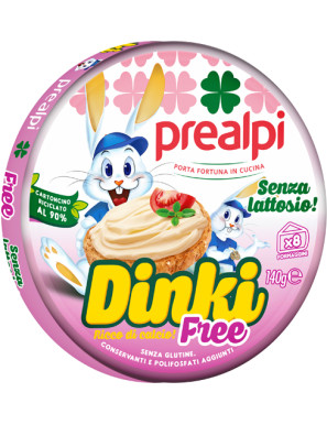 DINKI FREE GR.140(FORMAGGINI)-PREALPI-