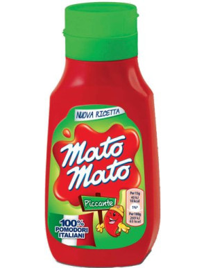 Mato Mato Ketchup Piccante Squeeze gr.390