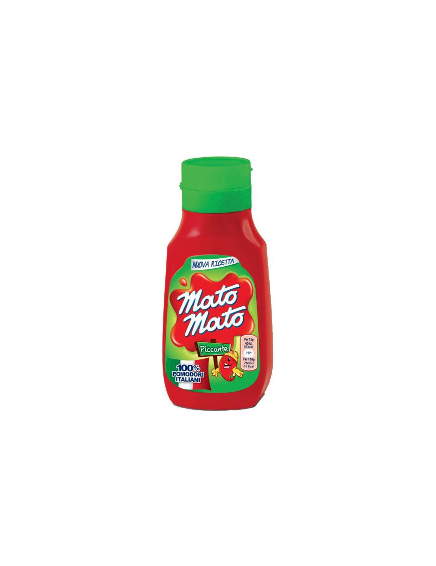 Mato Mato Ketchup Piccante Squeeze gr.390