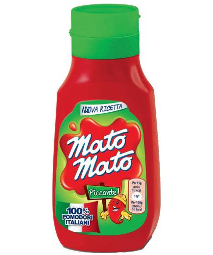 Mato Mato Ketchup Piccante Squeeze gr.390