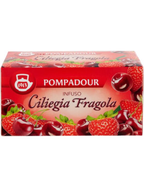 POMPADOUR INFUSO CILIEGIA E FRAGOLA 20 FF