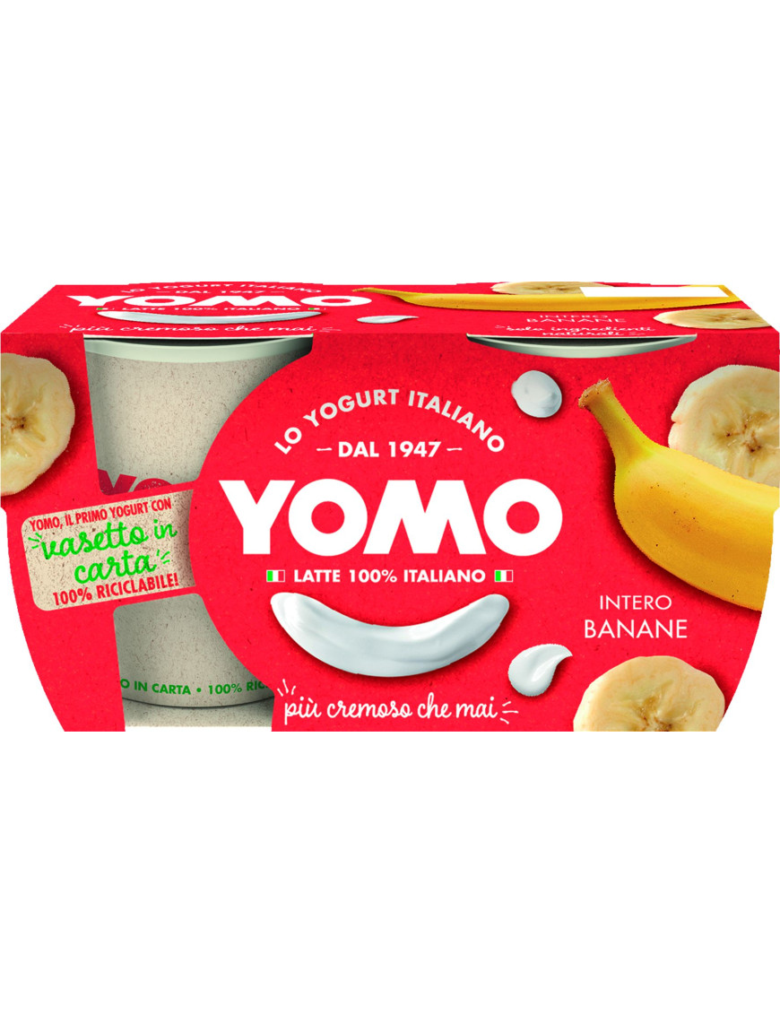 YOMO INTERO G.125X2 BANANA