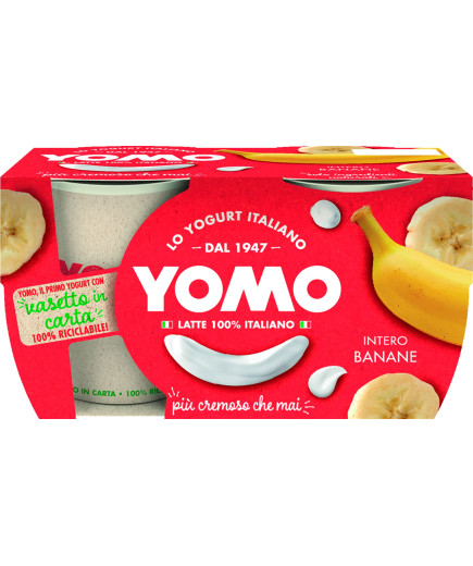 YOMO INTERO G.125X2 BANANA