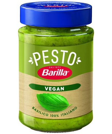 Barilla Pesto Basilico Vegan gr.195