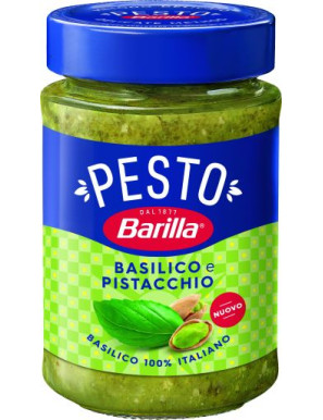 BARILLA PESTO BASILICO G.190 PISTACCHIO