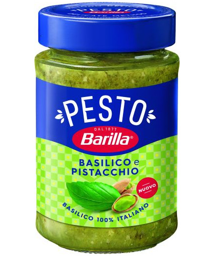 BARILLA PESTO BASILICO G.190 PISTACCHIO