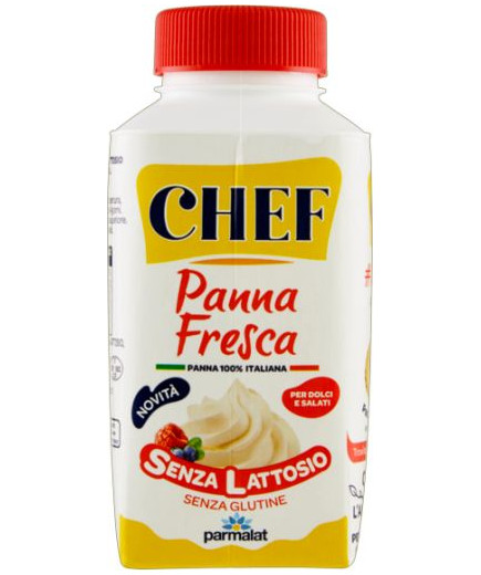 Parmalat Chef Panna Fresca Senza Lattosio ml.230