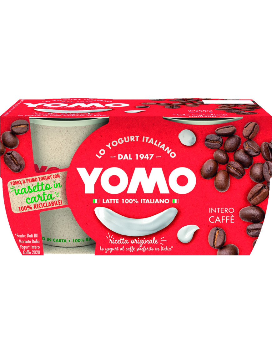 YOMO INTERO G.125X2 CAFFE'