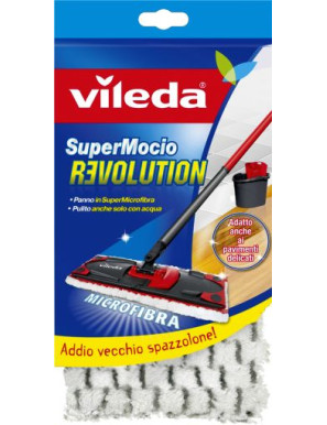 VILEDA SUPERMOCIO REVOLUTION RICAMBIO