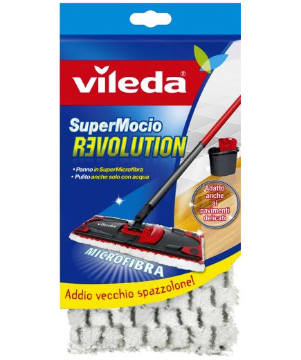 VILEDA SUPERMOCIO REVOLUTION RICAMBIO