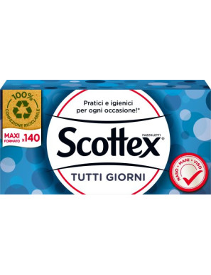 Scottex Tutti I Giorni Box Veline 2 veli pz 140