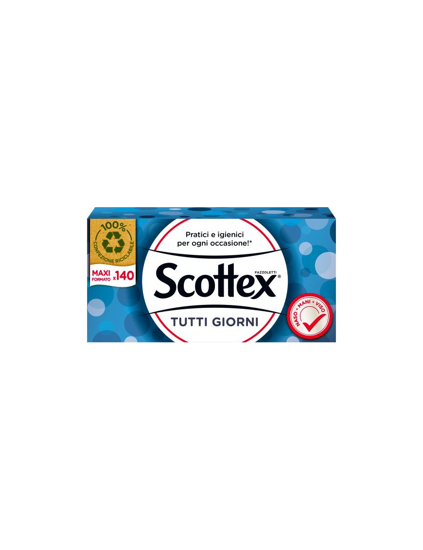 Scottex Tutti I Giorni Box Veline 2 veli pz 140