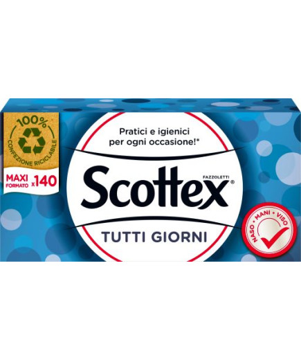 Scottex Tutti I Giorni Box Veline 2 veli pz 140