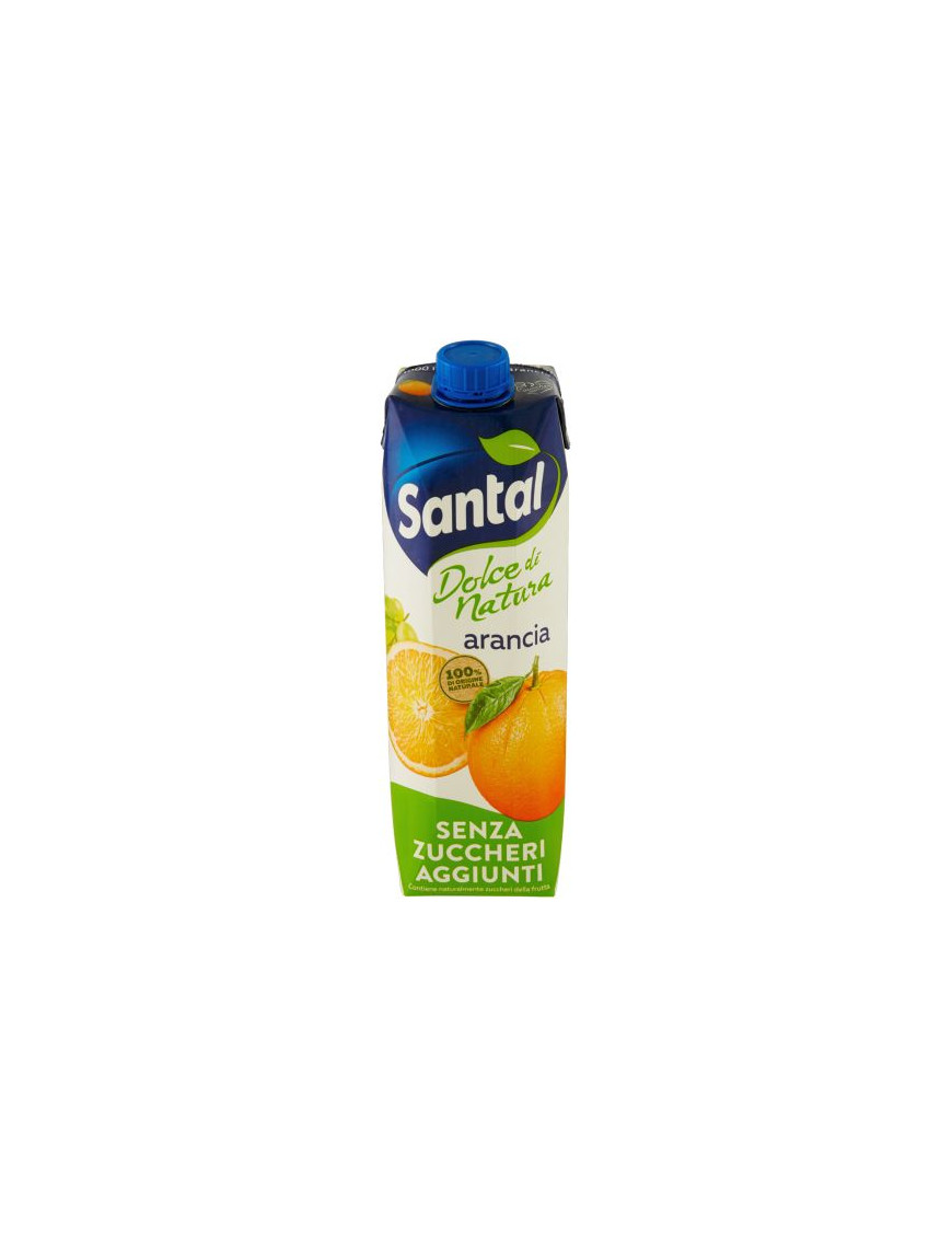 SANTAL SUCCO LT.1 ARANCIA S/ZUCCHERI AGG. BRIK