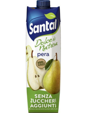 SANTAL SUCCO LT.1 PERA S/ZUCCHERI AGG. BRIK