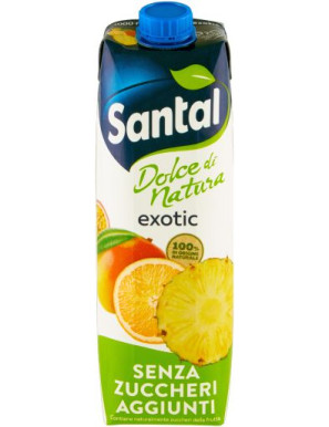 SANTAL SUCCO LT.1 EXOTIC S/ZUCCHERI AGG. BRIK