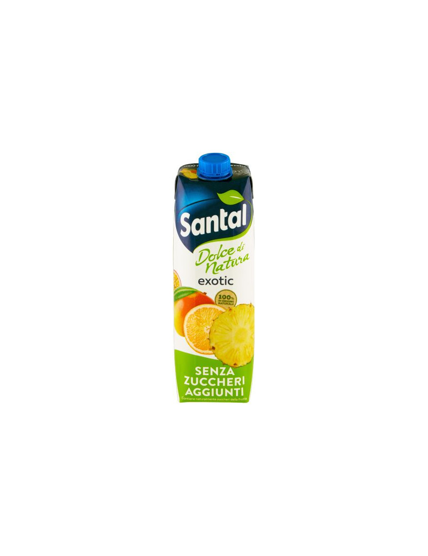 SANTAL SUCCO LT.1 EXOTIC S/ZUCCHERI AGG. BRIK