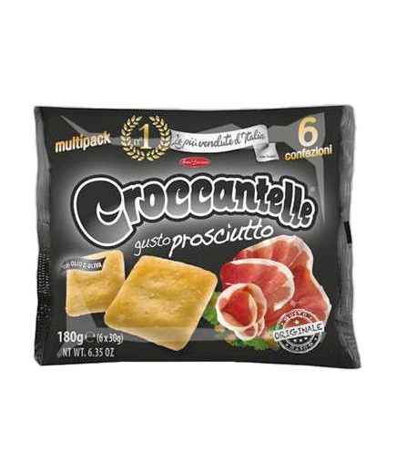 Forno Damiani Croccantelle Multipack Prosciutto gr.30X6