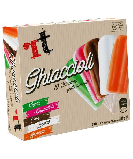 RT  GHIACCIOLI X10 GR.7005 GUSTI ASSORTITI