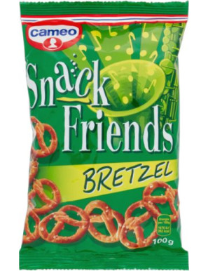 CAMEO SNACK FRIENDS BRETZEL G.100