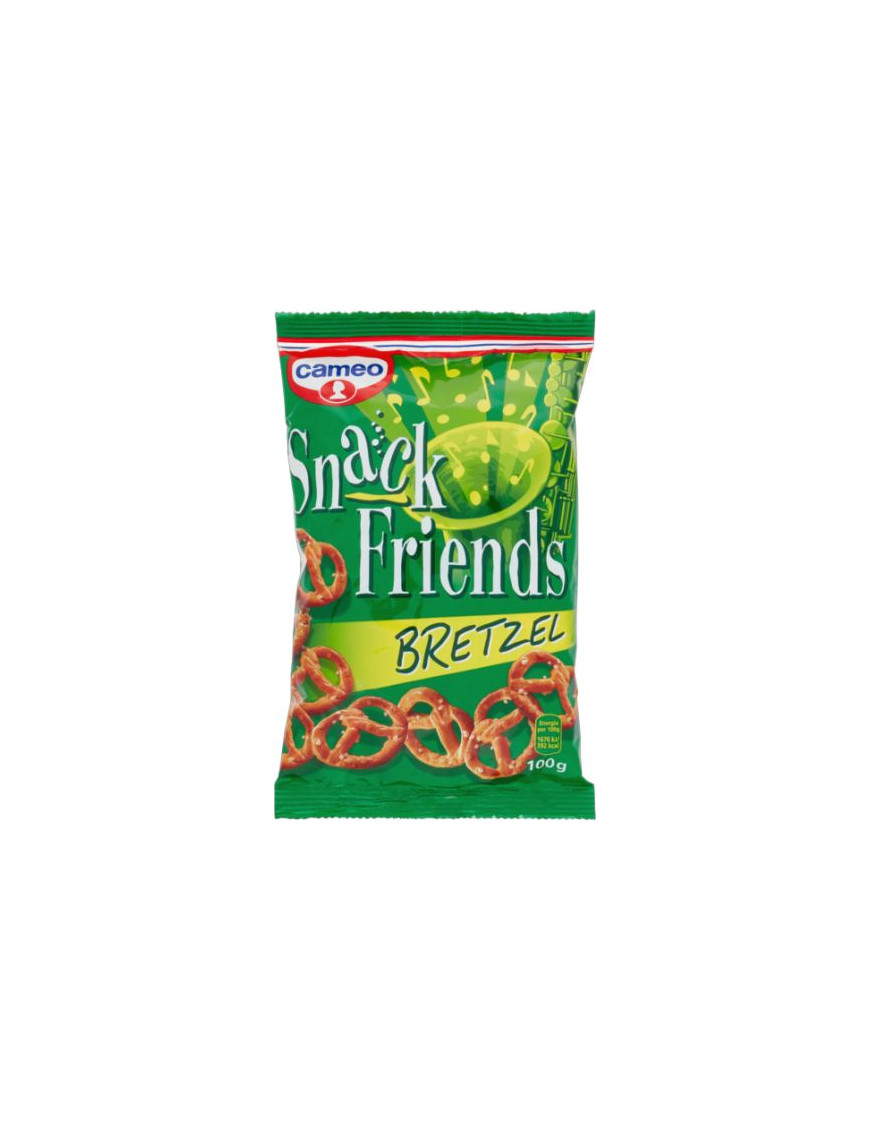 CAMEO SNACK FRIENDS BRETZEL G.100